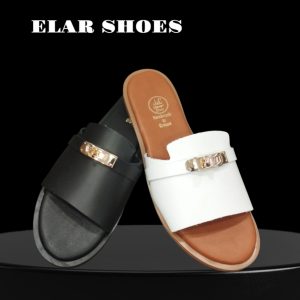 Γυναικεία flat σανδάλια δερμάτινα ανατομικά κώδ.1115