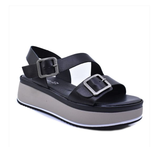 Γυναικεία Πέδιλα Flatforms Barocco  Κωδ. 2599-0436 - Image 3