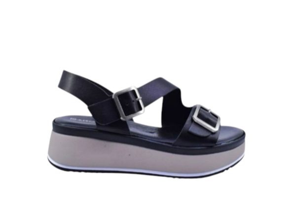 Γυναικεία Πέδιλα Flatforms Barocco  Κωδ. 2599-0436 - Image 4