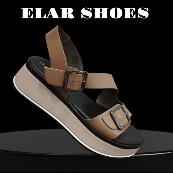 Γυναικεία Πέδιλα Flatforms Barocco  Κωδ. 2599-0436 - Image 2
