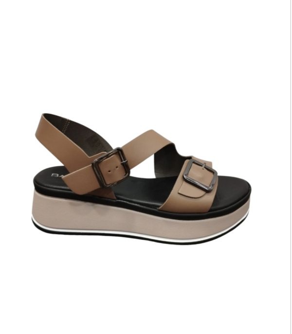 Γυναικεία Πέδιλα Flatforms Barocco  Κωδ. 2599-0436