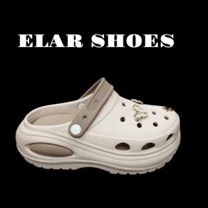 Ανατομικά Clogs TWINGO 642 – Με Μαλακό Πάτο | Μπεζ & Μαύρο