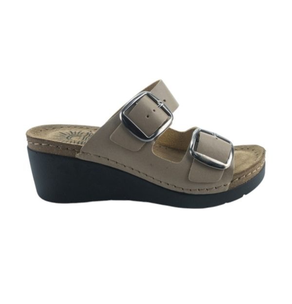 Sunny Sandals Καλοκαιρινές Γυναικείες Πλατφόρμες – Κωδικός: 29540 - Image 2