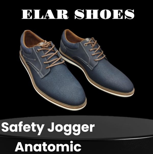Ανδρικό Ανατομικό Παπούτσι Safety Jogger – Κωδ. 624981 - Image 2
