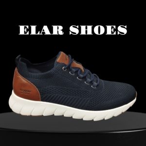 Ανδρικά Καλοκαιρινά Casual Παπούτσια κωδικός Y238 μπλέ