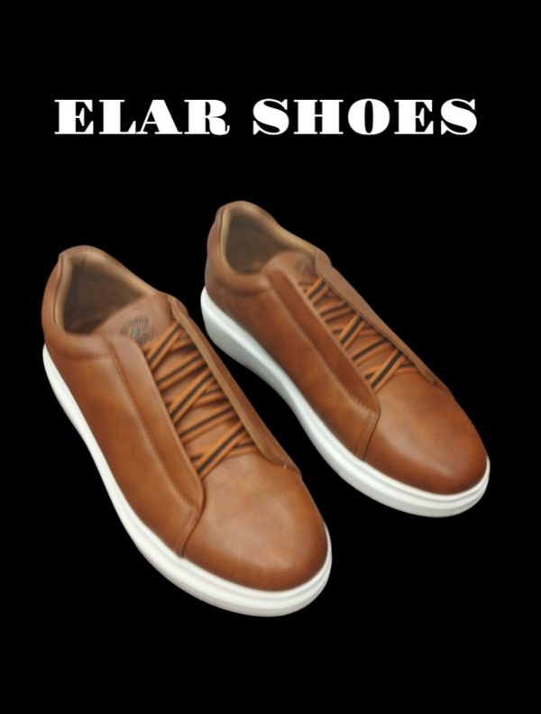 Ανδρικά Sneakers Y258 CAMEL – ELAR SHOES - Image 2