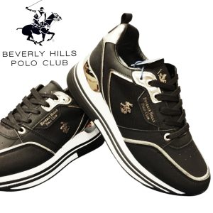 Γυναικεία Ανατομικά Sneakers Beverly Hills Polo Club BHW523305 BLACK (36-41)