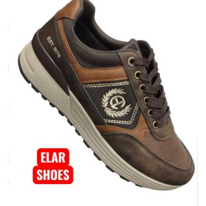 Ανδρικά Sneakers ENRICO COVERY ANATOMIC κώδ.ECS5351 Brown