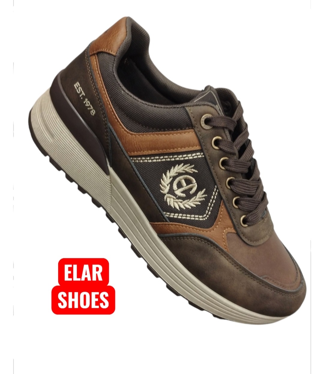 Ανδρικά Sneakers ENRICO COVERY ANATOMIC κώδ.ECS5351 Brown